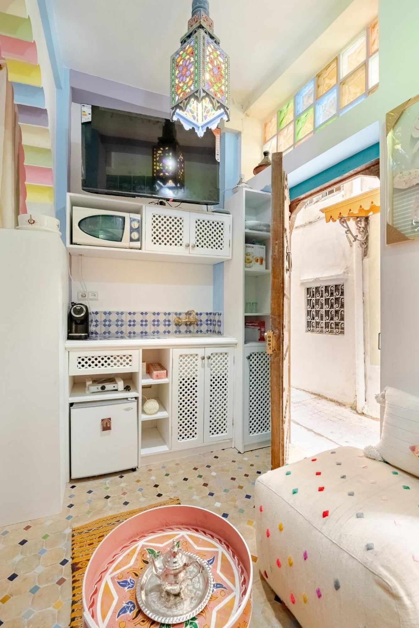 Studio Arc En Ciel De La Kasbah Танжер Экстерьер фото