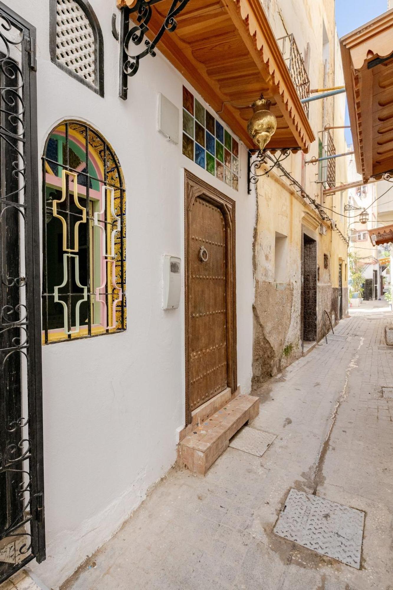 Studio Arc En Ciel De La Kasbah Танжер Экстерьер фото